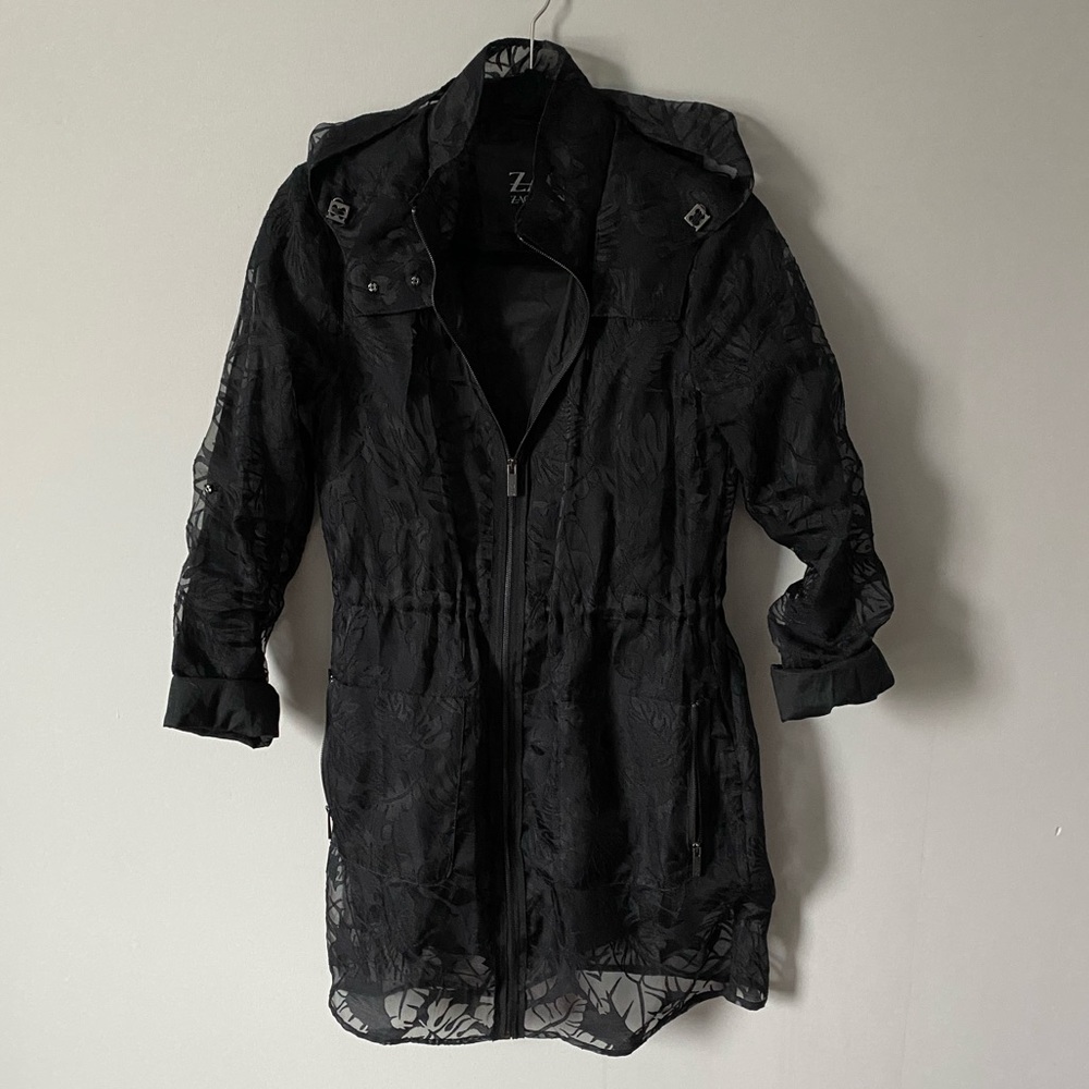 Zac Posen | Black Light Jacket
